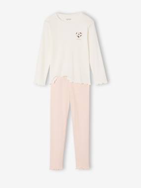 Fille-Lot de 2 pyjamas fille manches longues