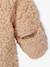 Newborn pramsuit with hood sandy beige - vertbaudet enfant 