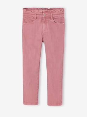 Fille-Pantalon slim fille morphologie large