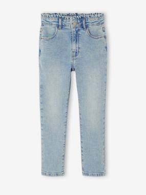 Slim-fit jeans for girls - vertbaudet enfant Slim-fit jeans for girls - vertbaudet enfant