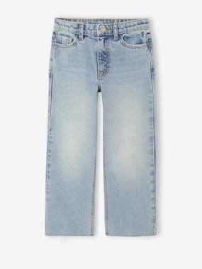 -Straight-leg jeans for girls