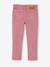 Slim-fit trousers for girls ink blue+mauve - vertbaudet enfant 