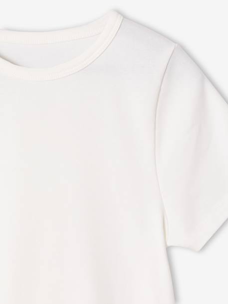 Lot de 2 T-shirts courts fille encre - vertbaudet enfant 