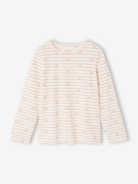 Pack of 2 pyjamas for girls beige - vertbaudet enfant 