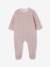 Pack of 2 baby sleepsuits with popper back opening for baby marl beige - vertbaudet enfant 