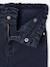 Slim trousers for girls ink blue+mauve - vertbaudet enfant 