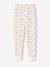 Lot de 2 pyjamas fille beige - vertbaudet enfant 