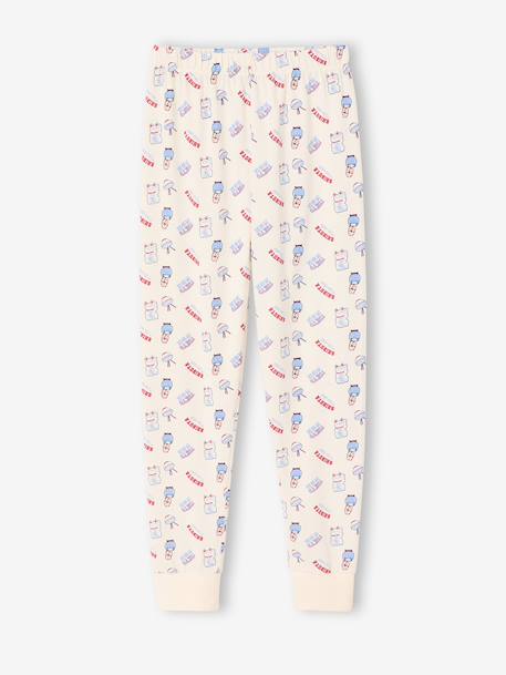 Pack of 2 pyjamas for girls beige - vertbaudet enfant 
