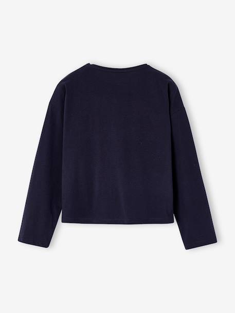 Pack of 2 pyjamas for girls navy blue - vertbaudet enfant 