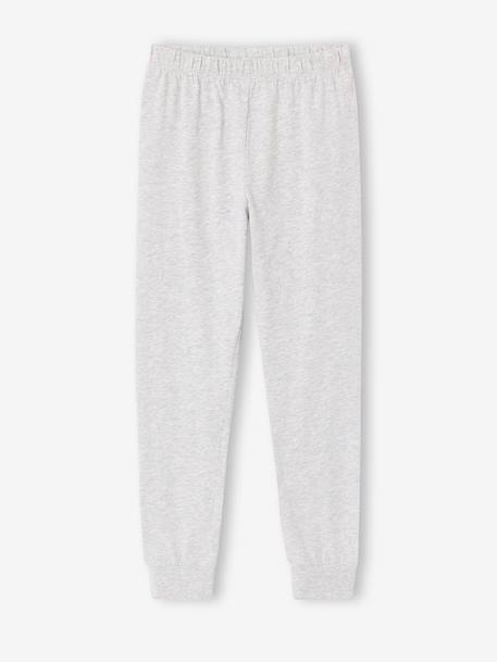 Pack of 2 pyjamas for girls navy blue - vertbaudet enfant 