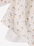 Blouse fille manches smockées ivoire+vanille+vert sauge - vertbaudet enfant 