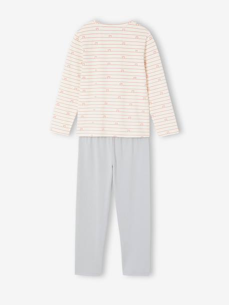 Pack of 2 pyjamas for girls beige - vertbaudet enfant 