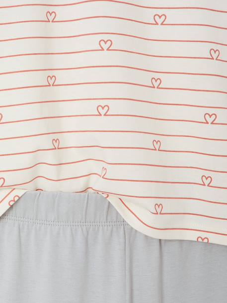 Pack of 2 pyjamas for girls beige - vertbaudet enfant 