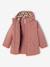 3-in-1 detachable parka for girls blush+navy blue - vertbaudet enfant 