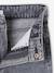 Girl's wide-leg star jeans denim grey+light blue - vertbaudet enfant 