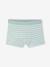 Lot de 5 boxers garçon vert d'eau - vertbaudet enfant 