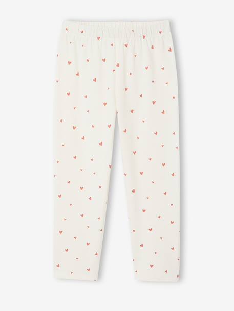 Pack of 2 pyjamas for girls beige - vertbaudet enfant 