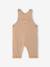 Salopette naissance bébé garçon beige chiné - vertbaudet enfant 