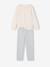 Pack of 2 pyjamas for girls beige - vertbaudet enfant 