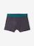 Lot de 5 boxers garçon anthracite - vertbaudet enfant 