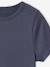 Lot de 2 T-shirts courts fille encre - vertbaudet enfant 
