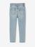 Slim-fit jeans for girls light blue+medium blue - vertbaudet enfant 