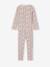 Lot de 2 pyjamas fille manches longues rose pâle - vertbaudet enfant 