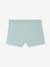 Pack of 5 boxer shorts for boys aqua green - vertbaudet enfant 