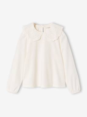 -Long-sleeved T-shirt for girls