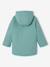 Raincoat with Sherpa Lining for Girls anthracite+green+indigo+mauve+multicoloured - vertbaudet enfant 