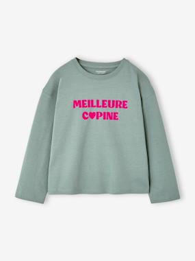 -Long-sleeved T-shirt for girls