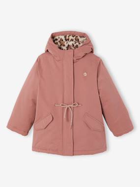 Fille-Manteau, veste-Manteau, parka, blouson-Parka 3 en 1 fille amovible