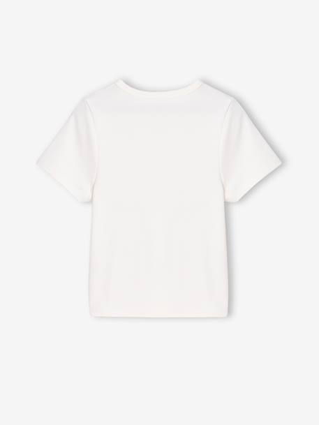 Lot de 2 T-shirts courts fille encre - vertbaudet enfant 