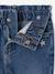 Paperbag trousers for girls deep blue+medium blue - vertbaudet enfant 