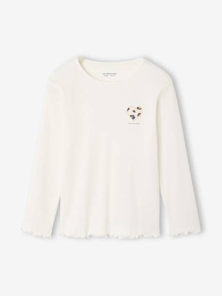 Pack of 2 long-sleeved pyjamas for girls pale pink - vertbaudet enfant 