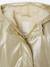 Glittered waxed coat for girls gold - vertbaudet enfant 