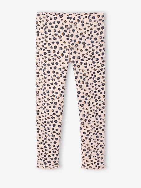Lot de 2 pyjamas fille manches longues rose pâle - vertbaudet enfant 
