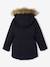 3-in-1 Parka with Hood for Girls black+GREEN DARK SOLID+grey green+khaki+PURPLE MEDIUM SOLID+sage - vertbaudet enfant 