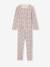 Pack of 2 long-sleeved pyjamas for girls pale pink - vertbaudet enfant 