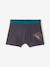 Pack of 5 boxer shorts for boys anthracite - vertbaudet enfant 