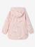 Hooded Raincoat with Magical Motifs for Girls GREEN MEDIUM ALL OVER PRINTED+pale pink+rose+sky blue - vertbaudet enfant 