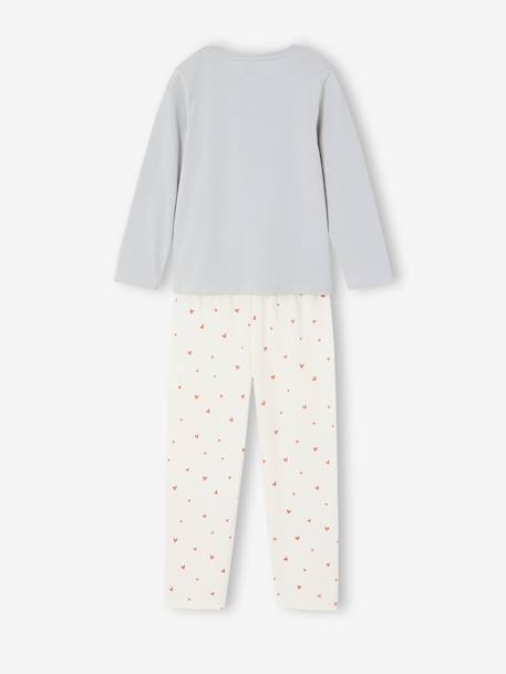 Pack of 2 pyjamas for girls beige - vertbaudet enfant 