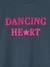 Long-sleeved T-shirt for girls green+ink blue+pale pink - vertbaudet enfant 