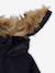 Parka fille 3 en 1 hiver à capuche DARK GREEN+kaki+noir+PURPLE DARK+sauge+vert de gris - vertbaudet enfant 