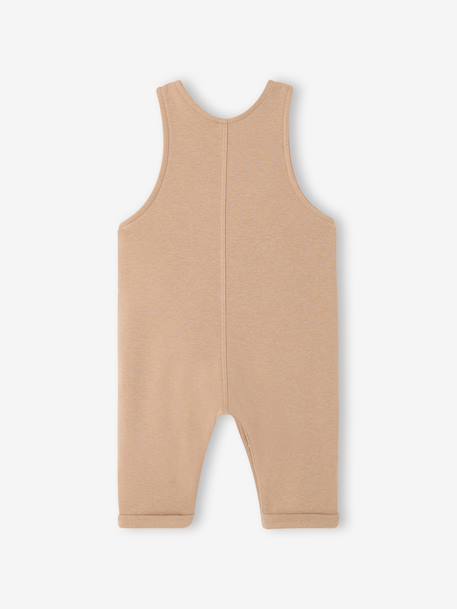 Dungarees for newborn baby boys marl beige - vertbaudet enfant 