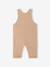 Salopette naissance bébé garçon beige chiné - vertbaudet enfant 