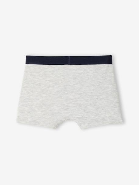 Pack of 5 boxers for boys khaki - vertbaudet enfant 