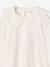 Long-sleeved T-shirt for girls ecru+pale pink - vertbaudet enfant 