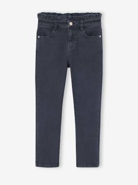 Fille-Pantalon slim fille morphologie large