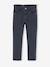 Pantalon slim fille morphologie large encre+mauve - vertbaudet enfant 